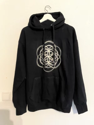 Seed of Life Hoodie blau